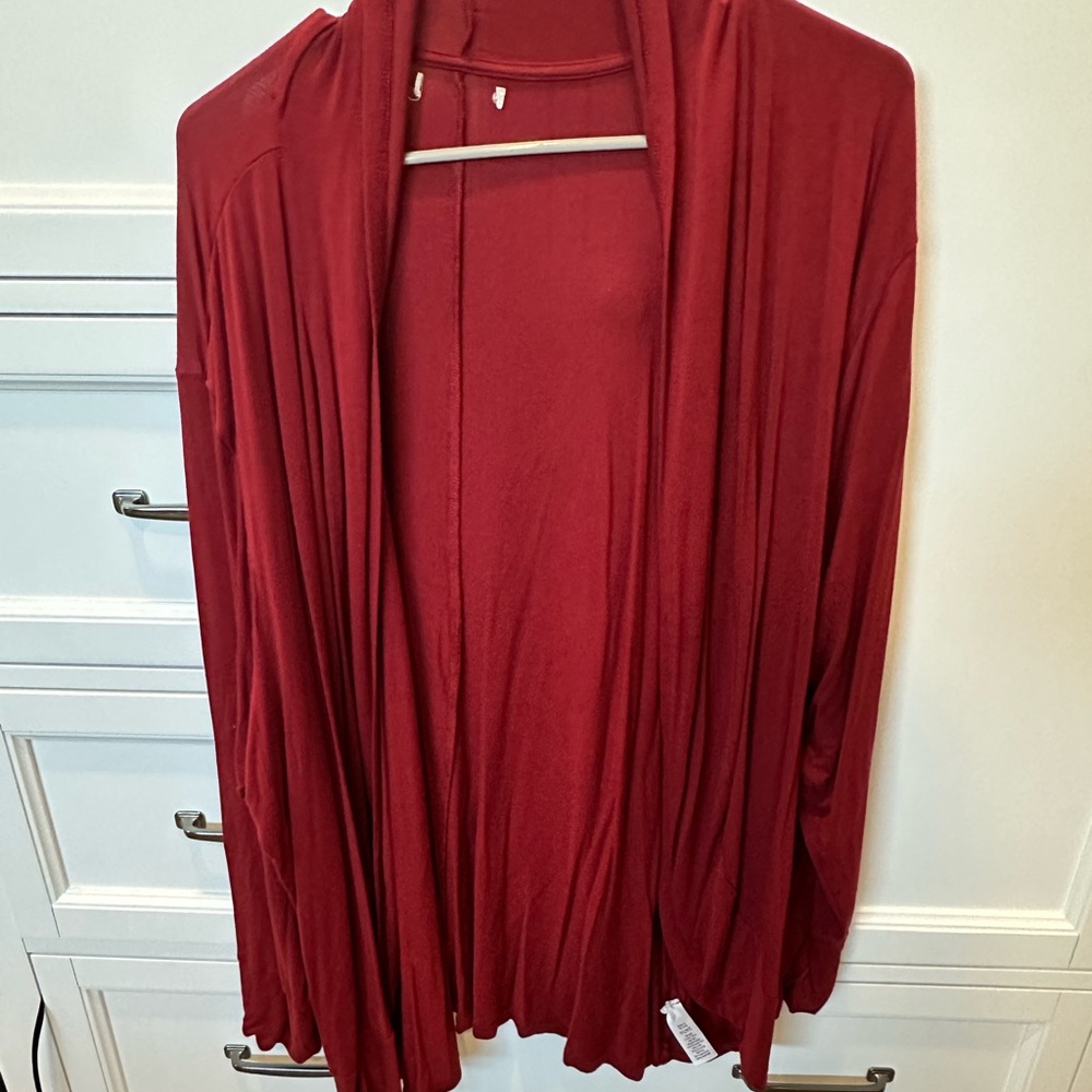 Maurice’s cardigan